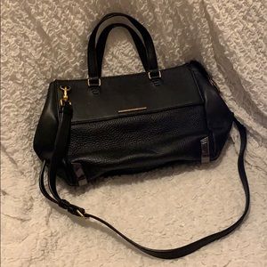 Marc Jacobs Black Leather Crossbody Bag